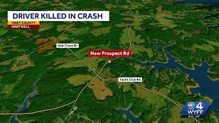 Deadly crash investigation in Hart County, GA
