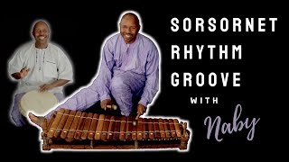 Sorsorent Rhythm Groove For Djembe, Balafon African Xylophone Bass Drums
