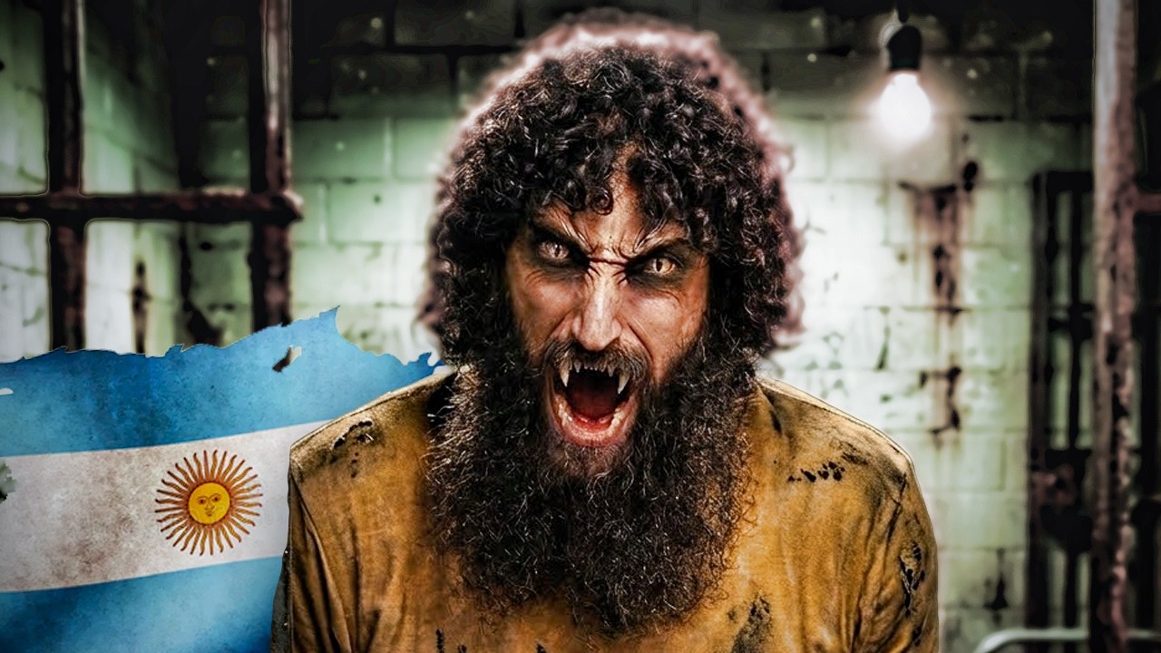 EL HOMBRE GATO DE ARGENTINA