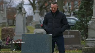 Voight Visits Grave on Chicago PD Promo 10x13 (Jan. 18, 2023)
