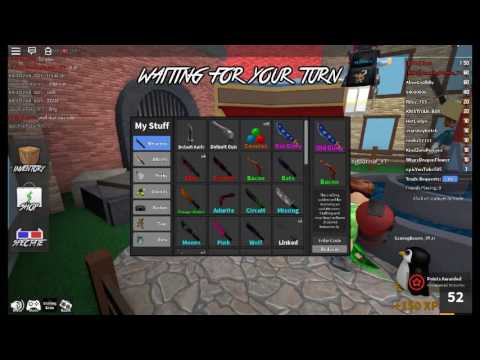 Roblox Murder Mystery 2 ALL CODES (i think) - YouTube