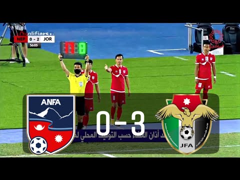 Nepal Jordan Goals And Highlights