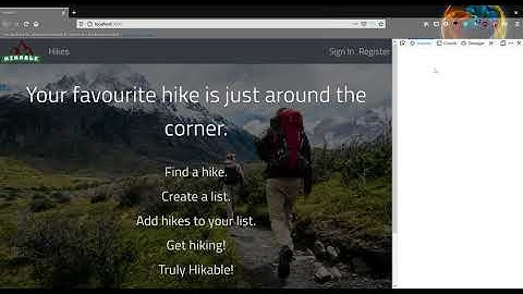 Hikable - Hiking Directory App - React - Redux - Ruby on Rails