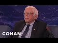 Senator Bernie Sanders Wishes He Could've Run Against Trump | CONAN on TBS