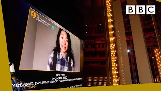Chloé Zhao Double 2021 Winner For Nomadland Bbc