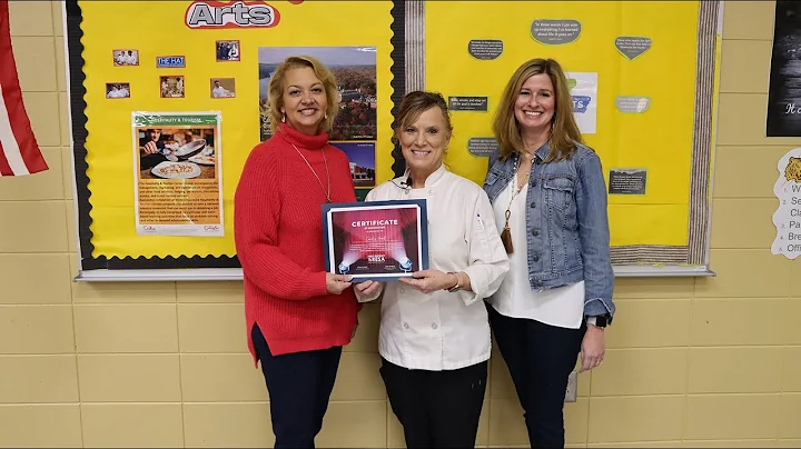 (Spotlight Teacher) Cindy Hart - Claxton High School