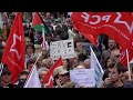Thousands rally in Paris as France prepares to recognize Palestinian state at UN