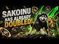 $SAIKO INU COIN HAS ALREADY DOUBLED SINCE LAST CALL!!! BULLISH COIN!!!