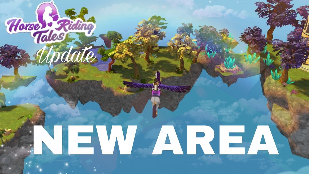 Explore the NEW SKY ISLAND AREA *It's huge*