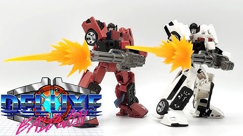 Generations Selects Deluxe Class Cordon & Spinout 2 Pack Transformer Review. (Diaclone)