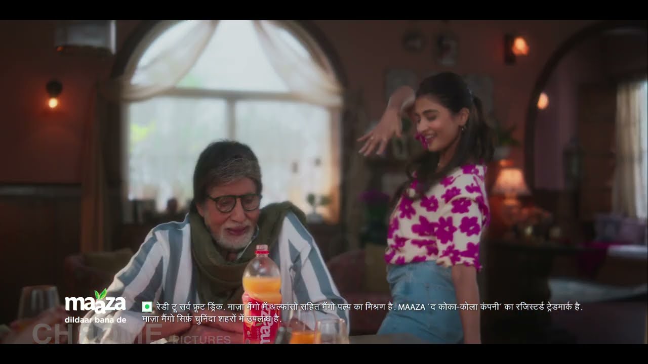 Maaza Pilao, Apna Banao | Maaza | CHROME PICTURES Director: Amit Sharma