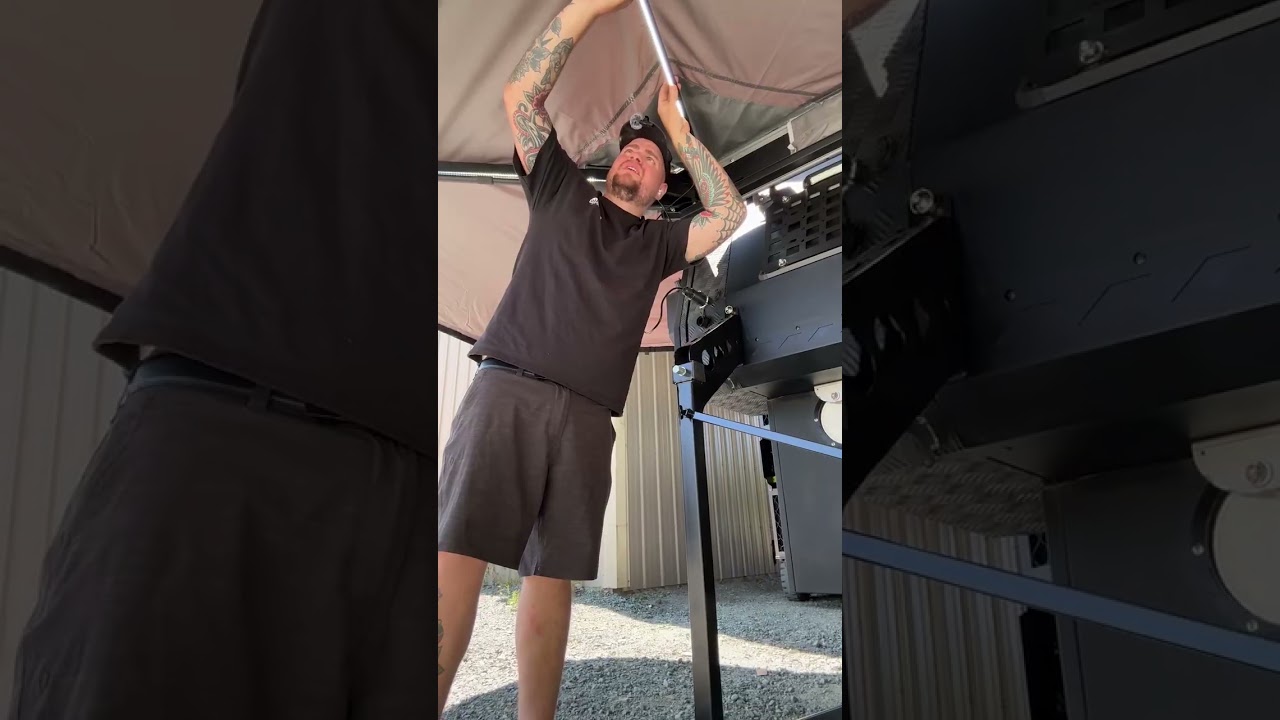 270 awning demonstration