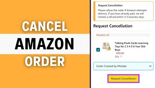 How To Cancel Amazon Order - Full Guide