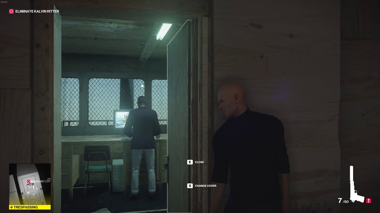 Hitman 2 Silent Assassin: Target Killed | Kalvin Ritter - YouTube