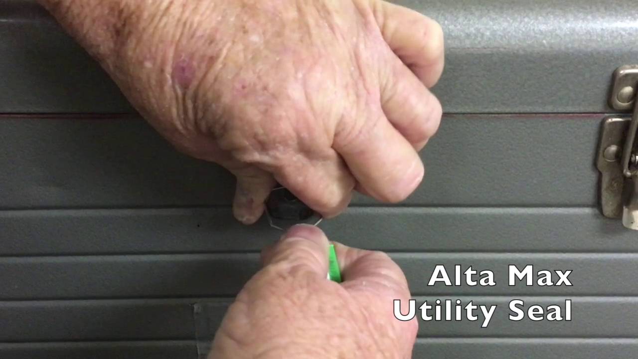 Utility Seal - Alta Max - YouTube