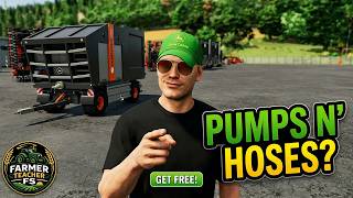 Pumps N' Hoses DLC - Is It Worth It? | Farming Simulator 25!