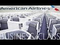 American Airlines BUSINESS CLASS London to New York|Boeing 777-300ER