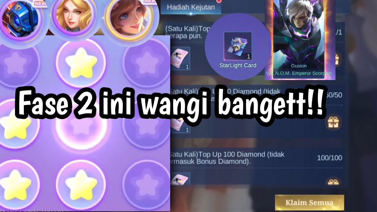 Gacha Event Sanrio MLBB fase2!. Gila hoki banget!!