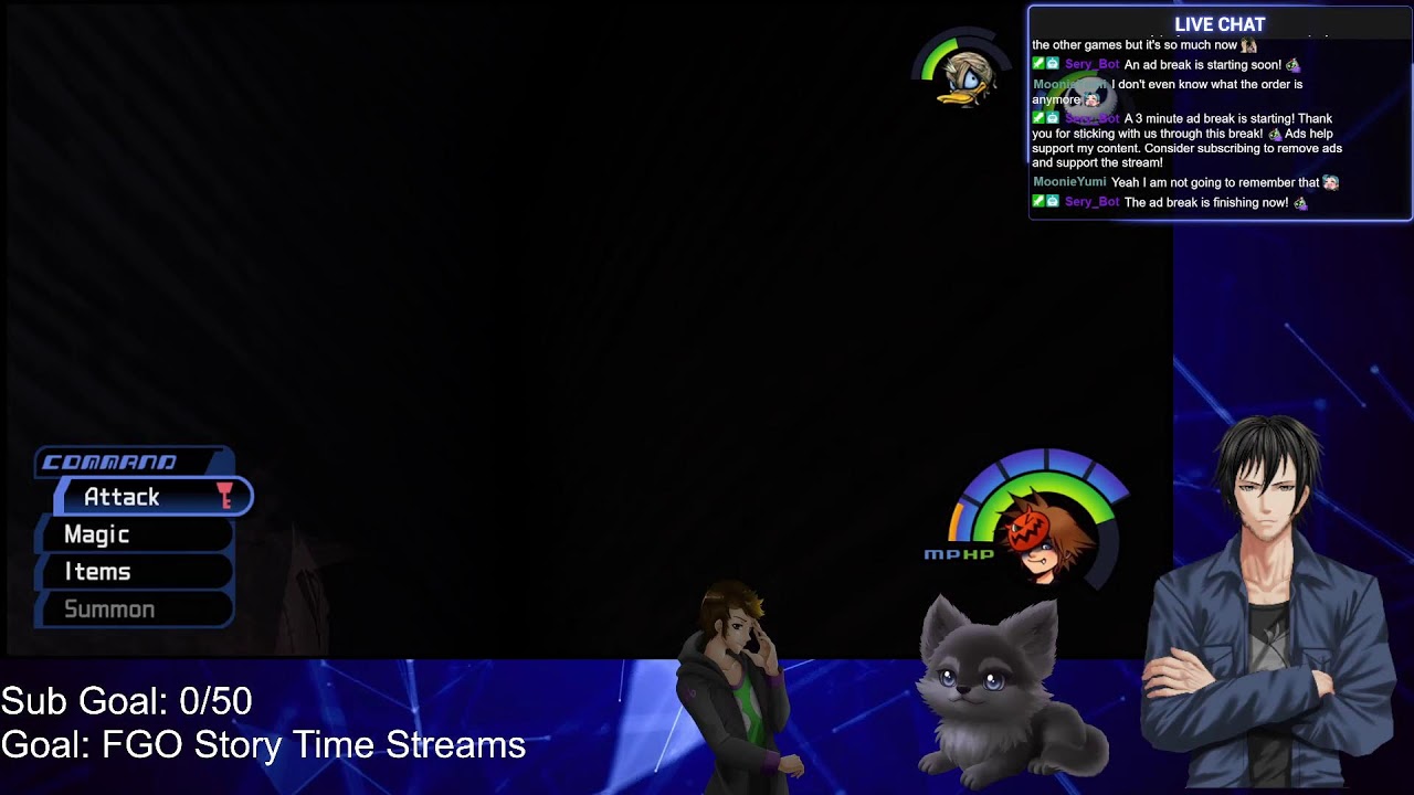 First Time Trying to finish this game Kingdom Hearts 1 Playthrough