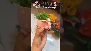 DIY Scooter From Old Cup💕#diy #craft #handmade #art