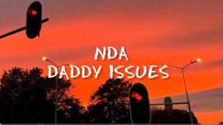 NDA x Daddy Issues Mashup Resimi