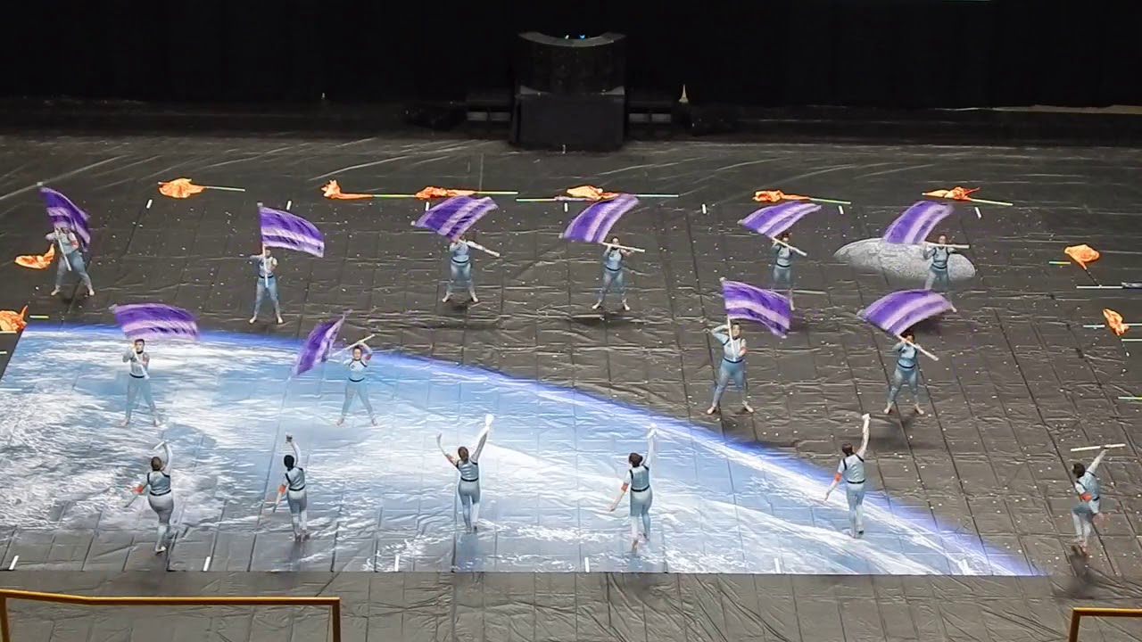 Chimera Winterguard 2018 SAPA Championships YouTube