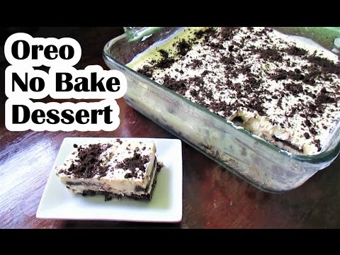 Oreo No Bake Dessert