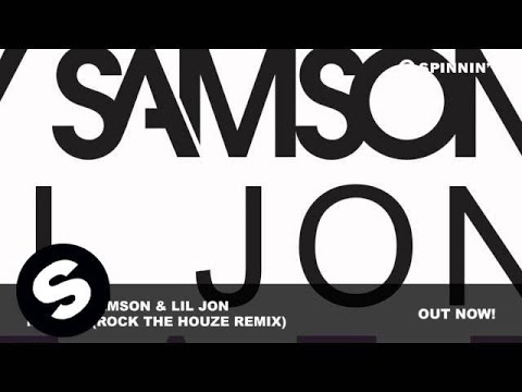 Sidney Samson & Lil Jon - Mutate (Rock The Houze Remix)