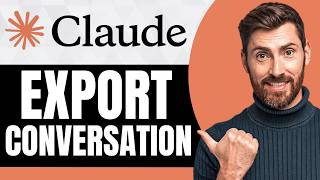How to Export a Claude AI Conversation [NEW 2026 Guide]