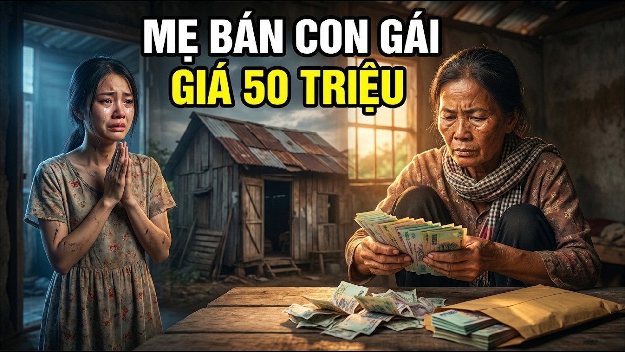 Bị Cha Mẹ Ruột Bán Làm Vợ Ông Chủ Giàu Có - Sự Thật Kinh Hoàng Được Phơi Bày