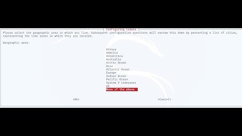 How to Change Time Zone In Kali Linux | #CrackDevil