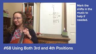 String Basics Bk3 #66 - 70 Cello