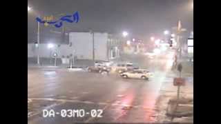 Drivers running red lights