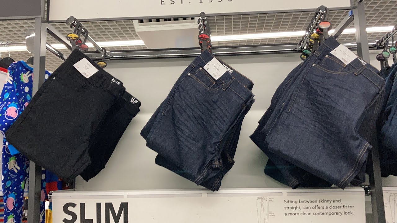 ASDA Men's Jeans Beginning of October / 2020 YouTube