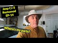 Jeep CJ-5 Restoration - EP14 - Motor mounts are back on so we must talk about our new brake lines