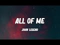 John Legend - All of Me (Mix) Billie Eilish, Maroon 5,...