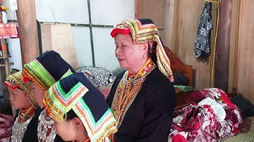 Lễ cấp sắc hát đối của Ông Đặng Đăng Quý dân tộc Dao Lôgang xã Hợp tiến,Đồng hỷ,Thái nguyên.2020