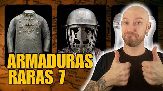 ARMADURAS RARAS 7 | Protecciones genitales