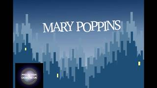 Mary Poppins Overture Projection