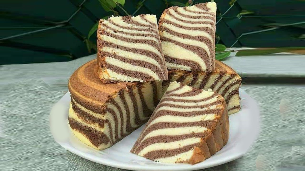 كيكة التايجر بأسهل طريقة-شكل يفرح أولادك و يبهر زوجك