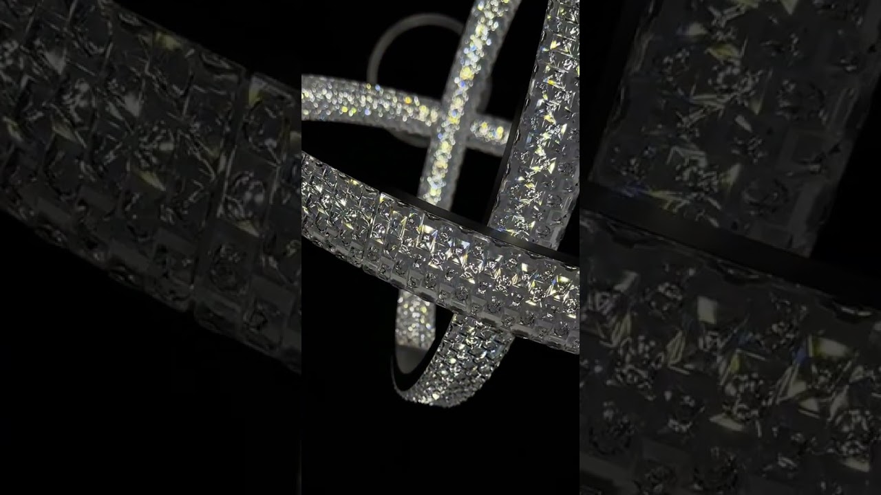 Элегантная люстра для гостиной ✨ | Стильный дизайн от Mega Home