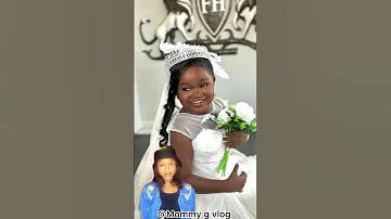 Congratulations To OluEbube As She Is Finally Married To The Love Of Her Life Guys 