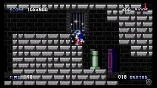 Attempting to speedrun Sonic Erazor: RUINED PLACE