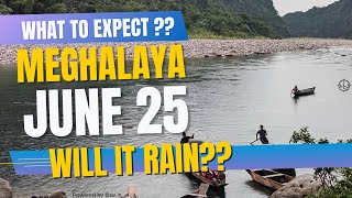 Meghalaya in June 25 | Weather, Road Condition & Things To Pack