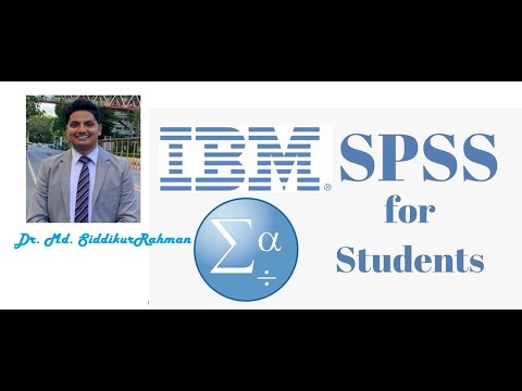 Data analysis using SPSS (part 03) - YouTube