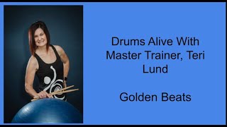 Drums Alive Golden Beats-Beginners