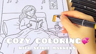 Cozy Coloring Happy St Valentine s Day Relaxing Satisfying