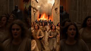 The day Jerusalem burned history changed forever. #darkhistory #history #facts