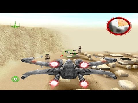 Star Wars: Rogue Squadron 3D (PC) gameplay - Chapter I