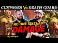 Custodes (Bricky) vs. Death Guard (Dameki) 2,000pts. | LIVE Battle Report Warhammer 9th Edition